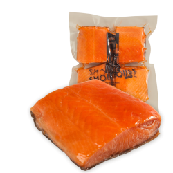 Hot Smoked Salmon Portions